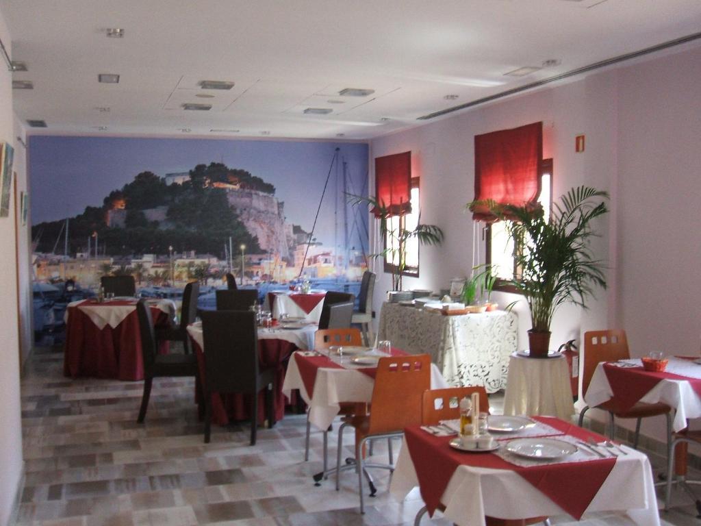 Hotel Castillo Denia Εξωτερικό φωτογραφία