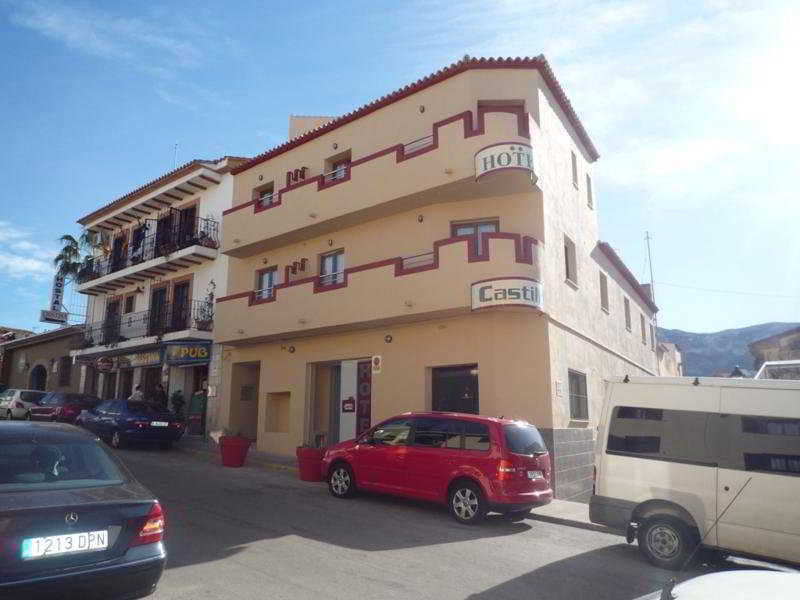 Hotel Castillo Denia Εξωτερικό φωτογραφία