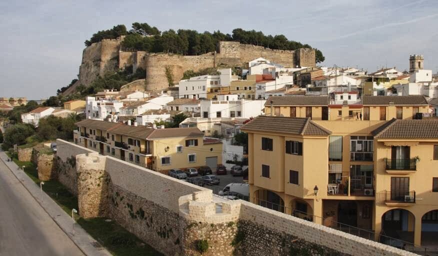 Hotel Castillo Denia Εξωτερικό φωτογραφία